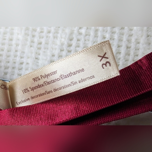 Black Fuchsia by Secret LaceGalloon Lace & Mesh Teddy Size 3X - Picture 11 of 11